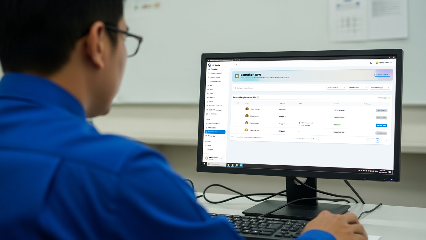 Review and Feedback Interface