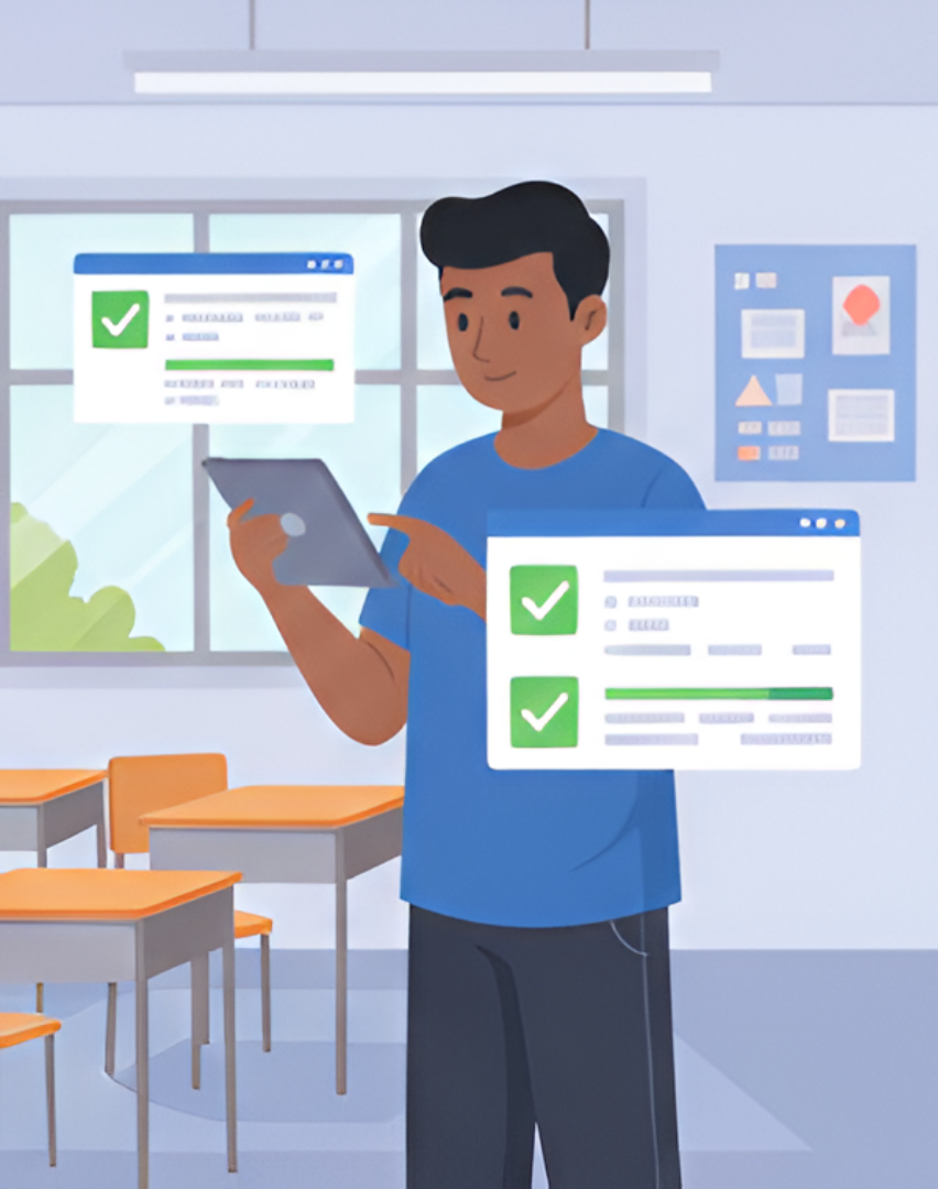 Masalah Guru Penilai - Pencerapan manual berulang